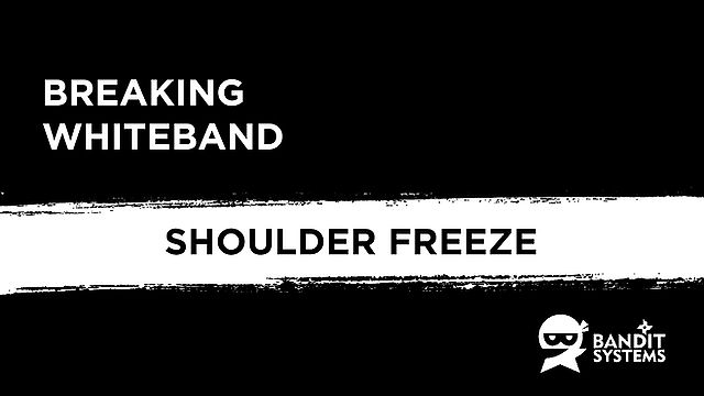 3. Shoulder Freeze